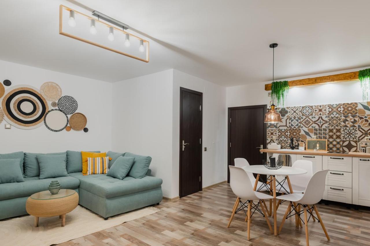 Cozee Studio - In Inima Brasovului Dış mekan fotoğraf